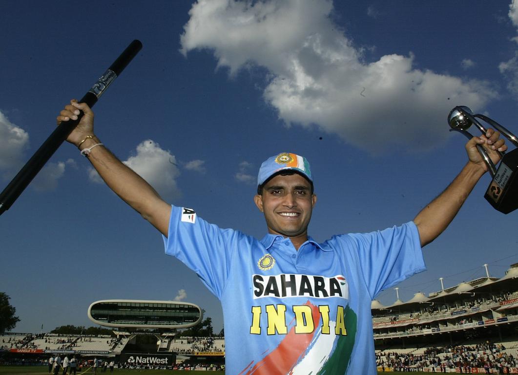 Sourav Ganguly Inducted into ICC Hall of Fame at 54